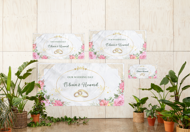Wedding Banners #1126 Banners Luxurious Weddings