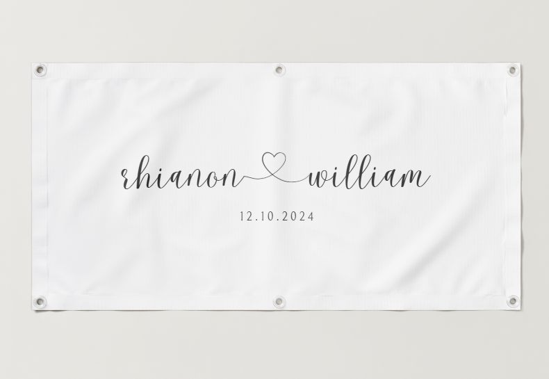 Wedding Banners #1124 Banners Luxurious Weddings