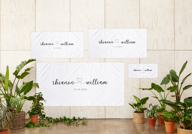Wedding Banners #1124 Banners Luxurious Weddings