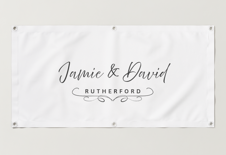 Wedding Banners #1123 Banners Luxurious Weddings