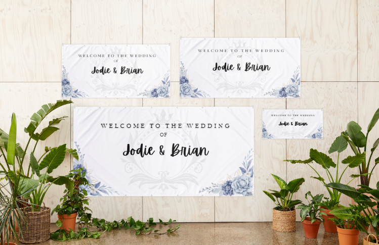 Wedding Banners #1125 Banners Luxurious Weddings