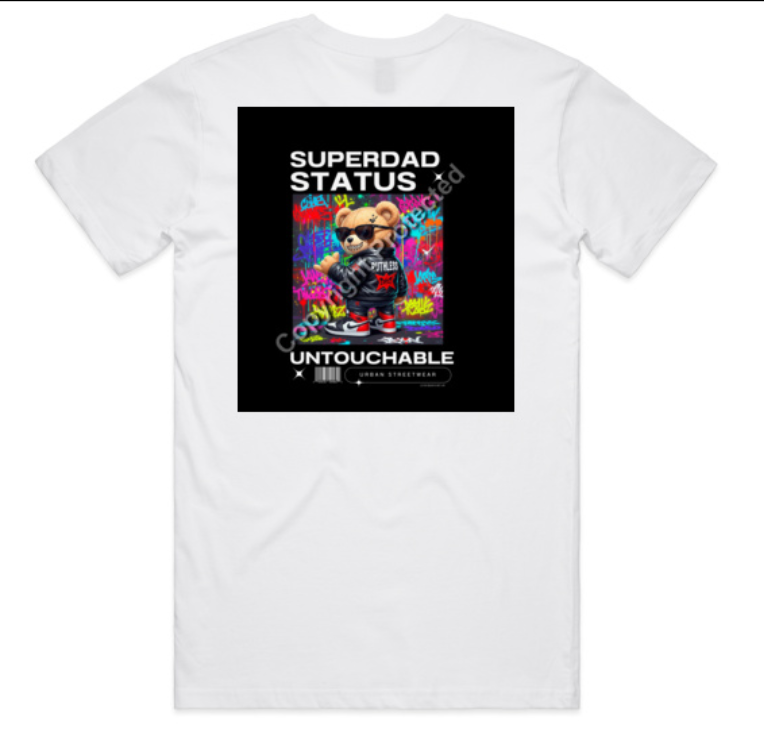 Superdad T-shirt | (Copy) T-Shirts Luxurious Weddings