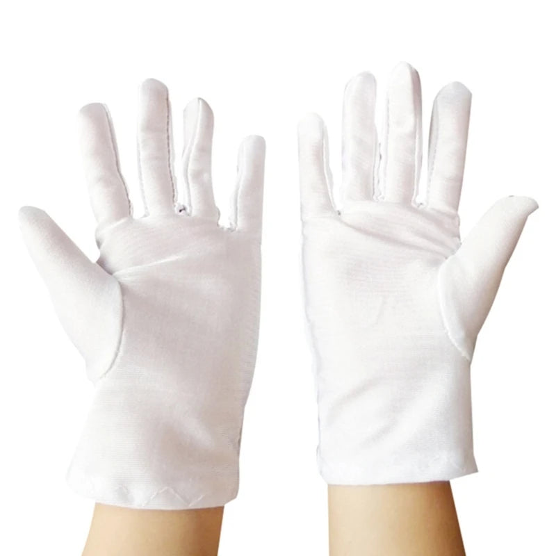 White Kids Gloves Kids Gloves Luxurious Weddings