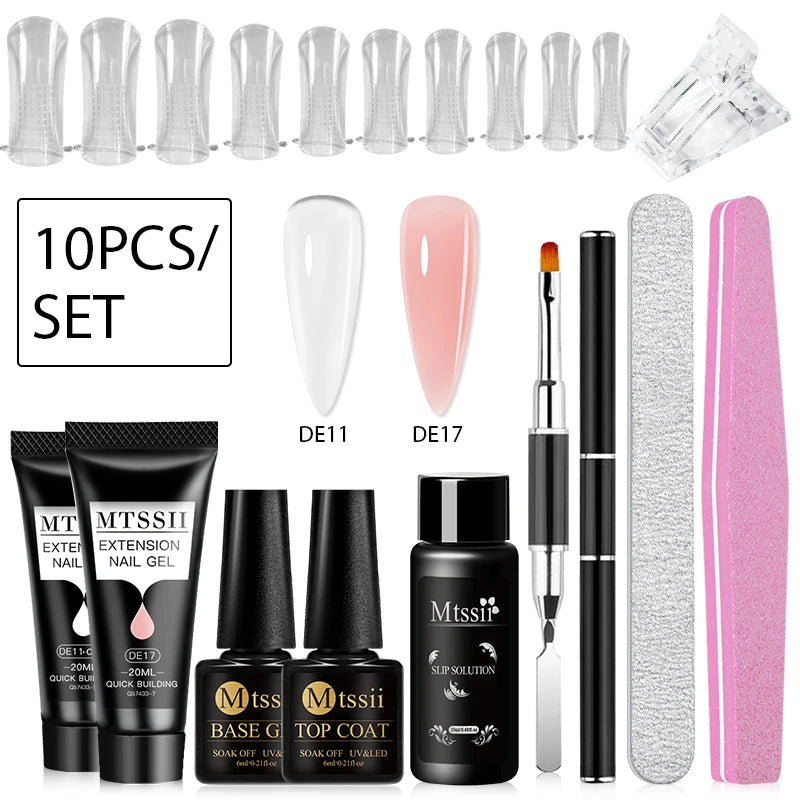 20m Premium Nail Extension Gel Set nail kits Luxurious Weddings