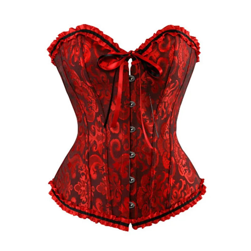 Sexy Lace-Up Corset - Waist Shaping and Bodybuilding - Plus Size Available Corset Luxurious Weddings