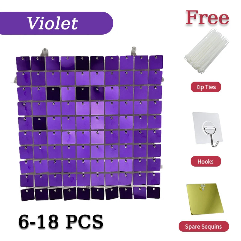 Golden Sequin Panels Backdrops Photography Backgrounds Luxurious Weddings