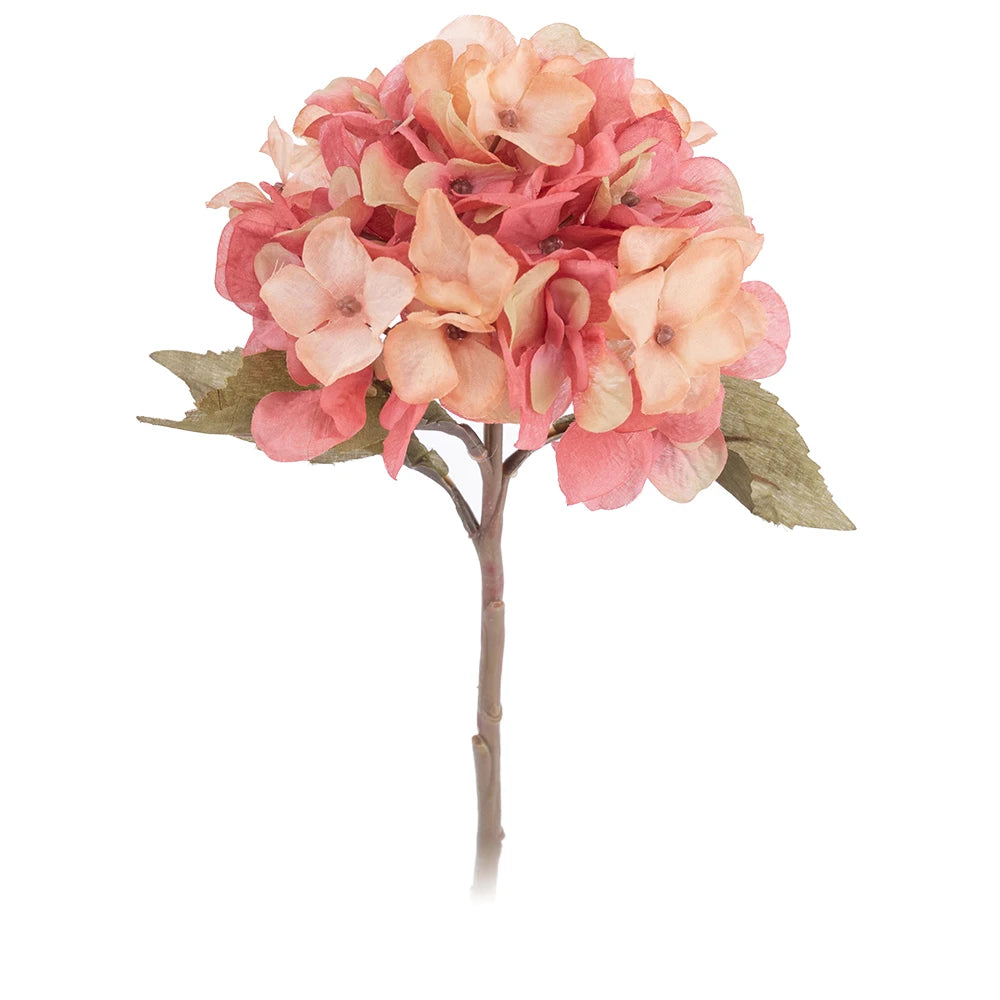High Quality Artificial Hydrangea Silk Bouquet artificial Hydrangeas Luxurious Weddings