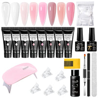 20m Premium Nail Extension Gel Set nail kits Luxurious Weddings