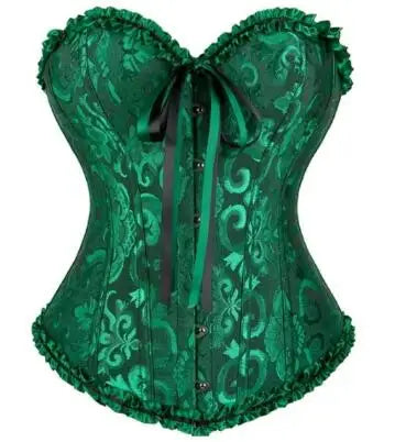 Sexy Lace-Up Corset - Waist Shaping and Bodybuilding - Plus Size Available Corset Luxurious Weddings