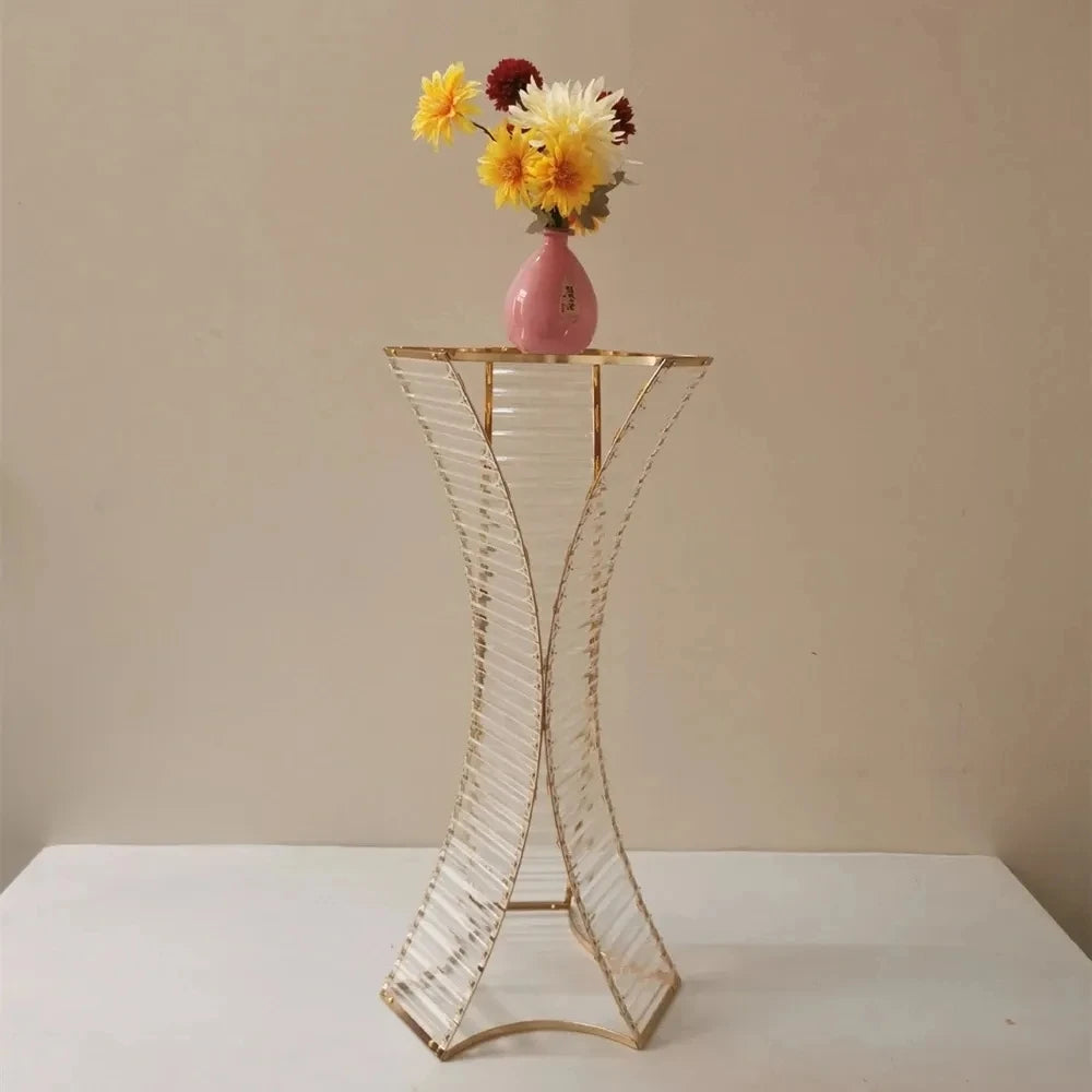 Wedding Centerpieces - Customizable Set of 5 Pieces - 80cm Height - Crystal Design Centerpieces Luxurious Weddings