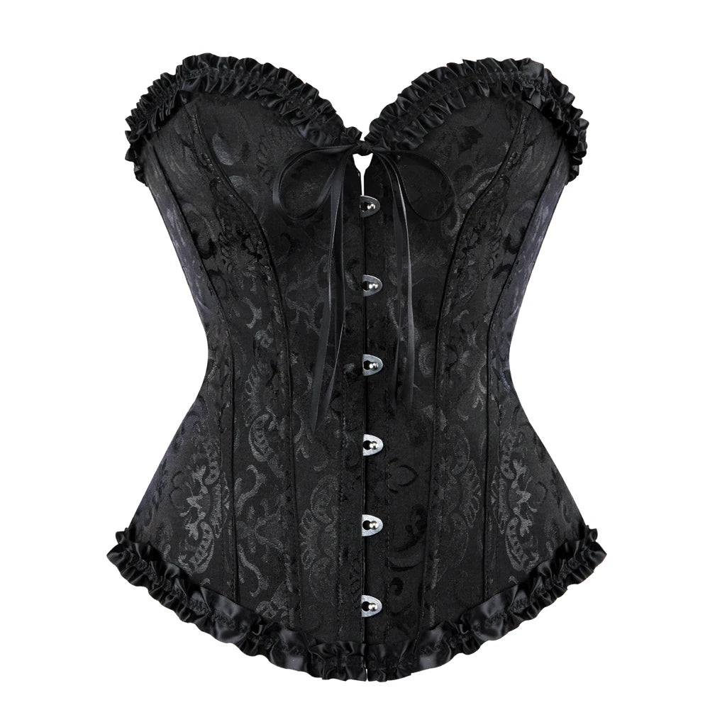 Sexy Lace-Up Corset - Waist Shaping and Bodybuilding - Plus Size Available Corset Luxurious Weddings