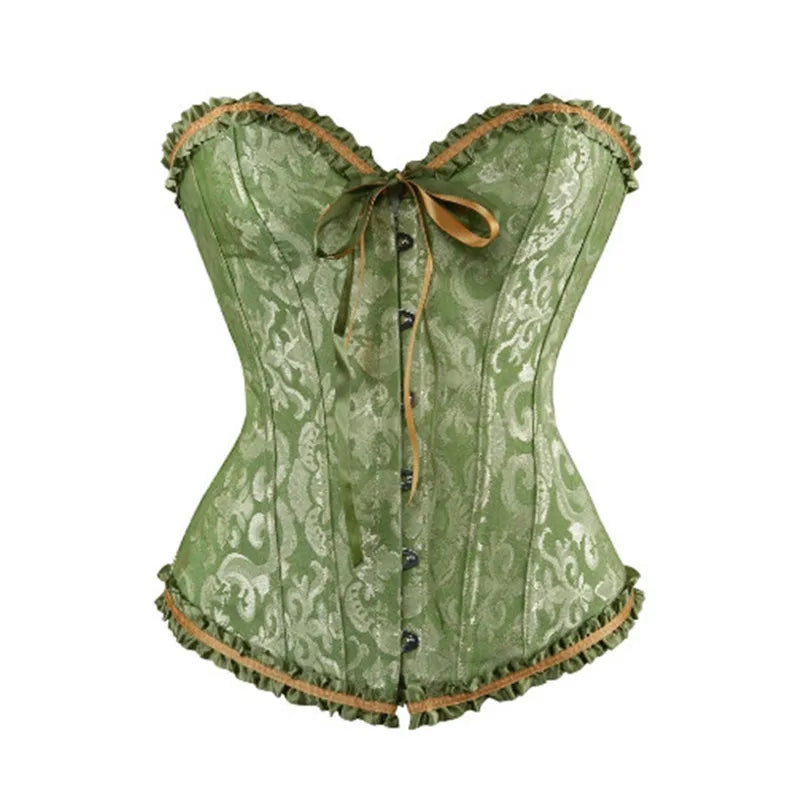Sexy Lace-Up Corset - Waist Shaping and Bodybuilding - Plus Size Available Corset Luxurious Weddings