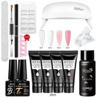 20m Premium Nail Extension Gel Set nail kits Luxurious Weddings