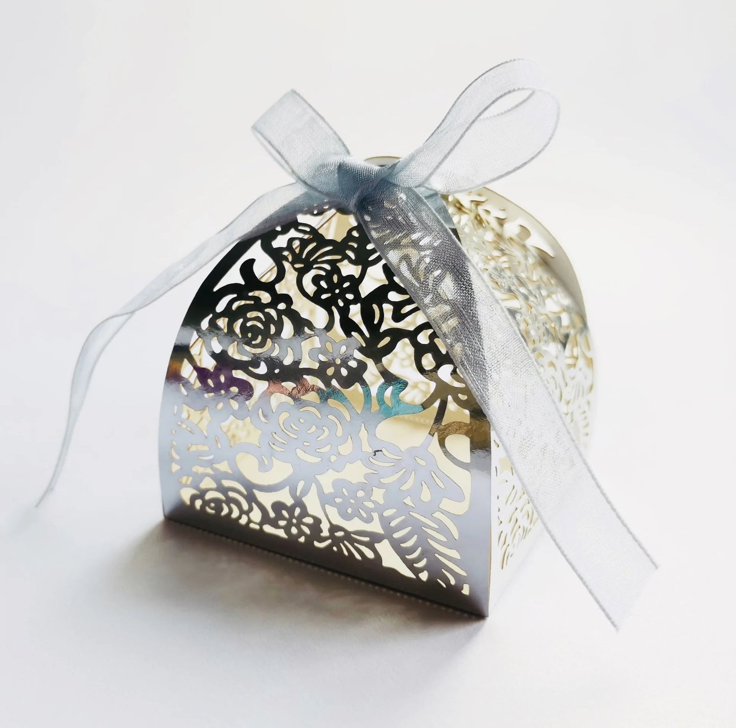 Valentine's Day Candy Boxes with Thank You Tag Party Favors Luxurious Weddings