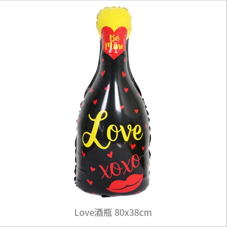 Foil Balloon Decorations Foil Balloons Luxurious Weddings