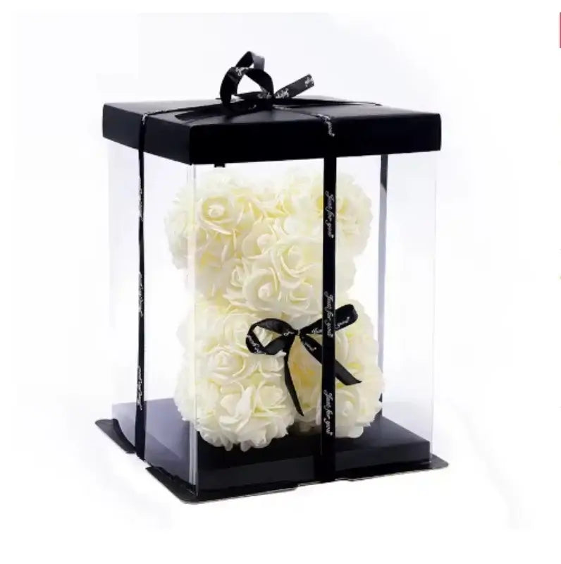 Rose Bear Gift - Perfect for Her this Valentine's Home Decor Luxurious Weddings