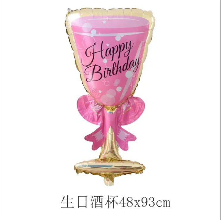 Foil Balloon Decorations Foil Balloons Luxurious Weddings
