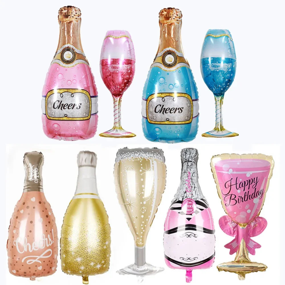 Foil Balloon Decorations Foil Balloons Luxurious Weddings