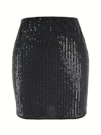 Sequin Mini Skirt Luxurious Weddings