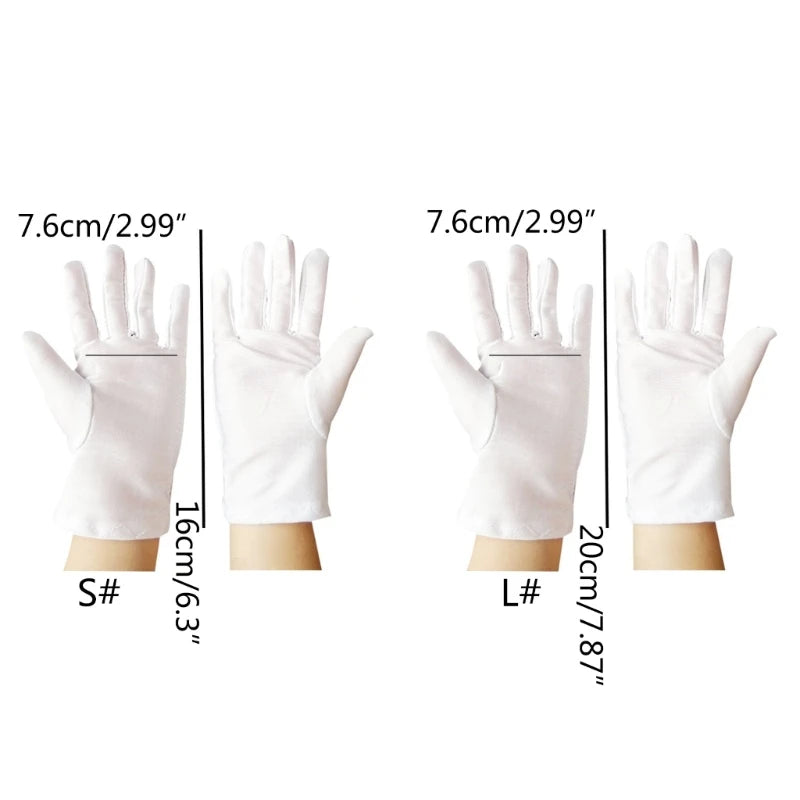 White Kids Gloves Kids Gloves Luxurious Weddings