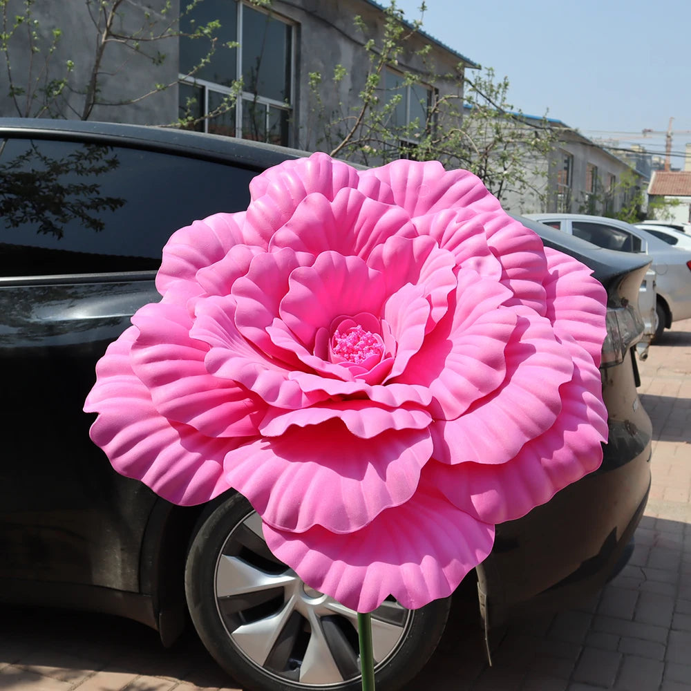 Artificial Peony Flower Event Decor Artificial Peonies Luxurious Weddings