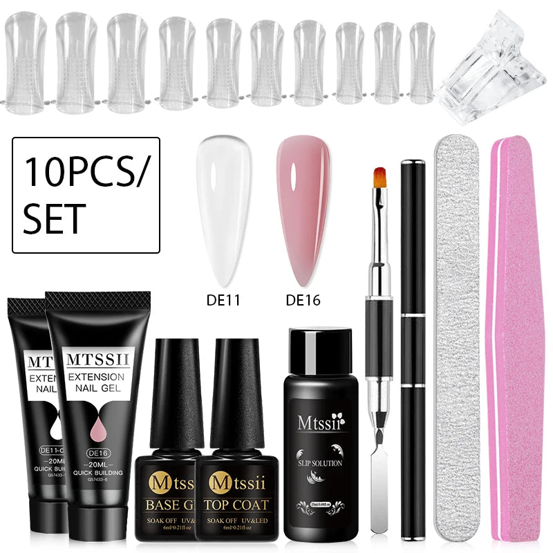 20m Premium Nail Extension Gel Set nail kits Luxurious Weddings