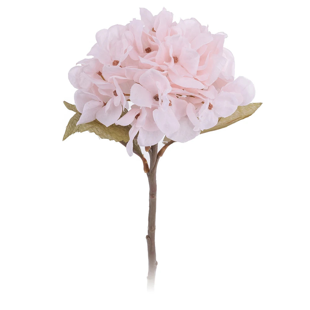 High Quality Artificial Hydrangea Silk Bouquet artificial Hydrangeas Luxurious Weddings