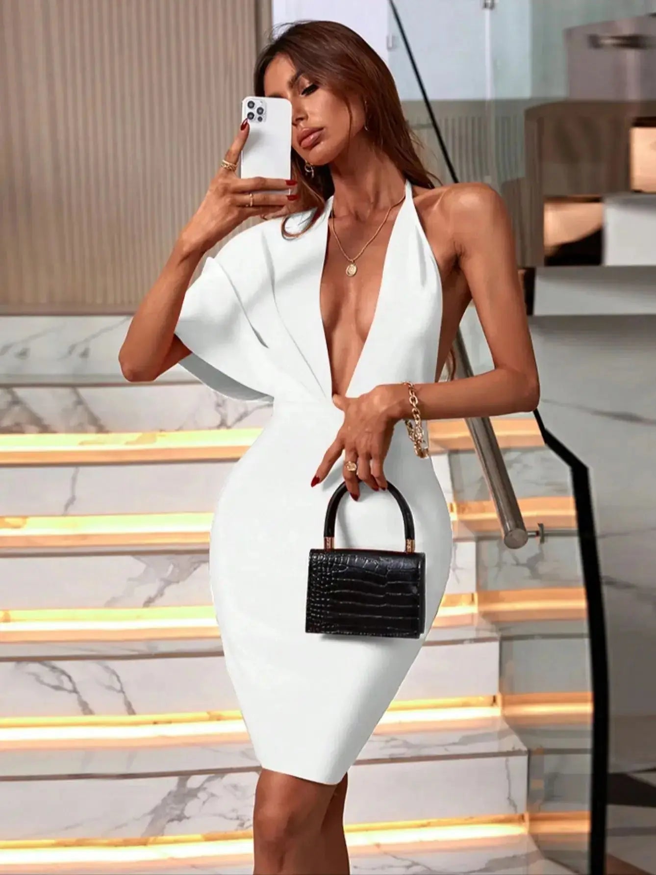 Elegant Sexy Evening Dress Birthday Outfit Dresses Luxurious Weddings