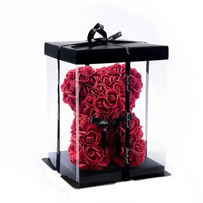 Rose Bear Gift - Perfect for Her this Valentine's Home Decor Luxurious Weddings