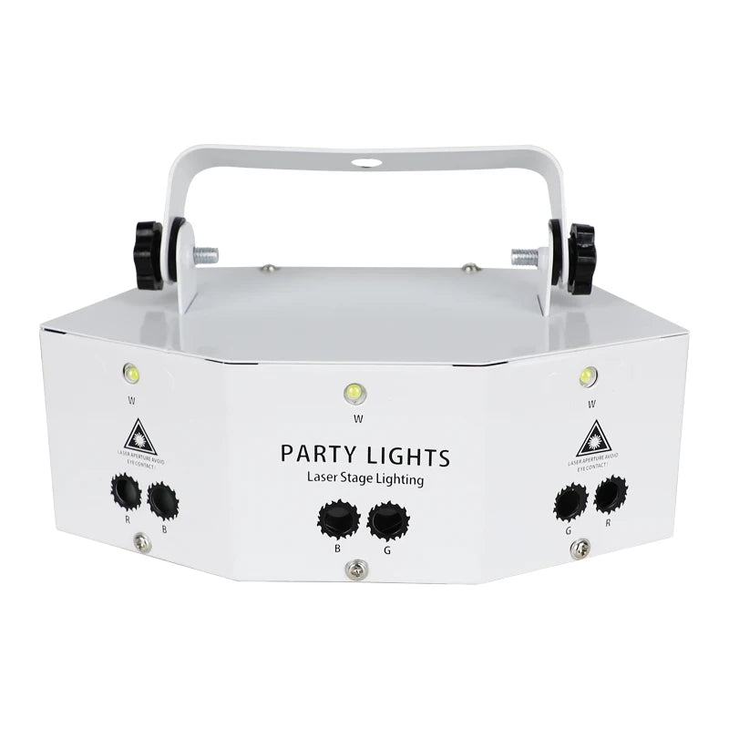 LED Disco Light - Perfect for Events- RGB Stage Lighting Effect Disco laser lights Luxurious Weddings