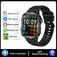 Military Smartwatch For Men smartwatch Luxurious Weddings