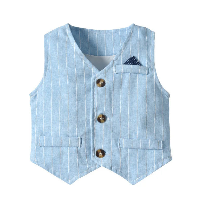 Toddler Formal Suit Set for Boys - 1-6 Years Outfit Luxurious Weddings