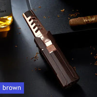 Cigar Big Jet Flame Fire Torch blue flame lighter Luxurious Weddings