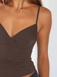 V-Neck Cami Top Women's Tops Luxurious Weddings