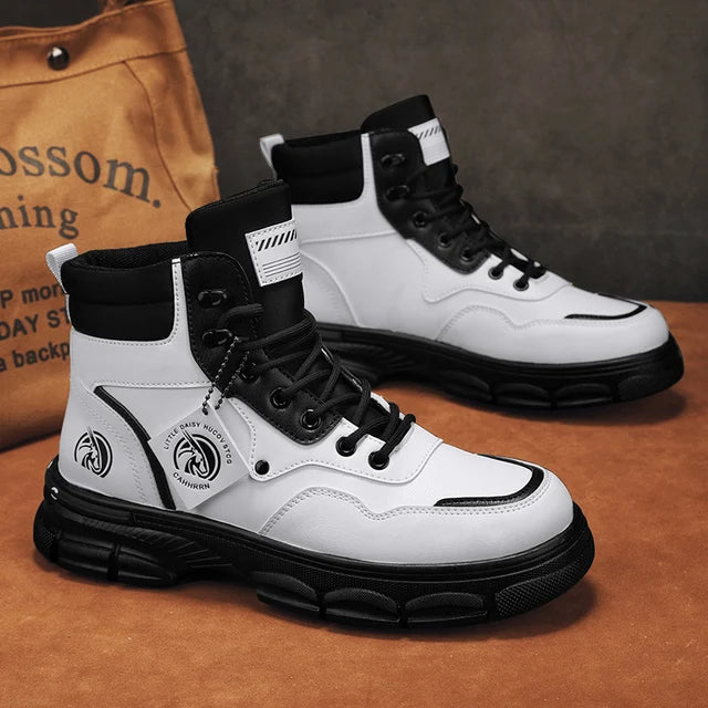 Mens Boots Winter Shoes Leather boots Luxurious Weddings