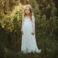 Blossom Bridesmaid Floral Dress kids clothing Luxurious Weddings
