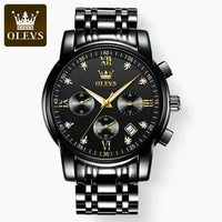 Watches For Men Top Brand Luxury Chronograph men's watch Luxurious Weddings