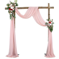Wedding Arch Drape Chiffon Fabric Draping Wedding Arch Draping Luxurious Weddings