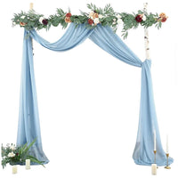 Wedding Arch Drape Chiffon Fabric Draping Wedding Arch Draping Luxurious Weddings