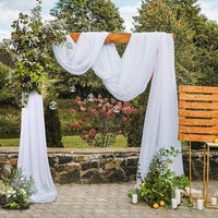 Wedding Arch Drape Chiffon Fabric Draping Wedding Arch Draping Luxurious Weddings