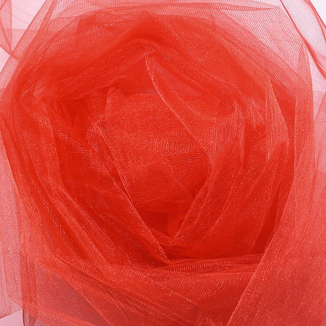 Wedding Organza Roll Sheer Crystal Tulle Fabric Wedding Draping Luxurious Weddings