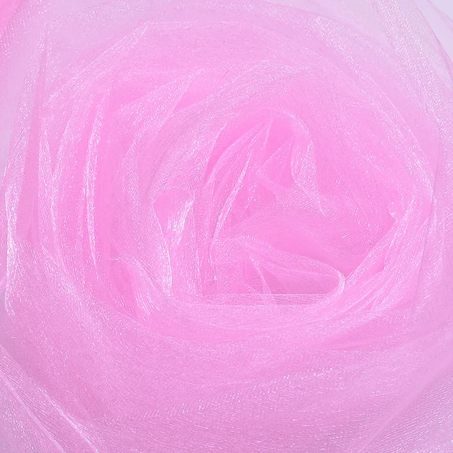 Wedding Organza Roll Sheer Crystal Tulle Fabric Wedding Draping Luxurious Weddings