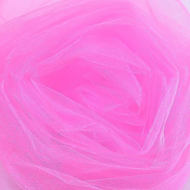 Wedding Organza Roll Sheer Crystal Tulle Fabric Wedding Draping Luxurious Weddings