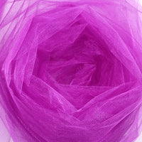 Wedding Organza Roll Sheer Crystal Tulle Fabric Wedding Draping Luxurious Weddings