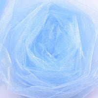 Wedding Organza Roll Sheer Crystal Tulle Fabric Wedding Draping Luxurious Weddings