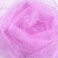 Wedding Organza Roll Sheer Crystal Tulle Fabric Wedding Draping Luxurious Weddings