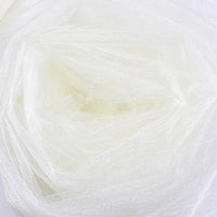 Wedding Organza Roll Sheer Crystal Tulle Fabric Wedding Draping Luxurious Weddings