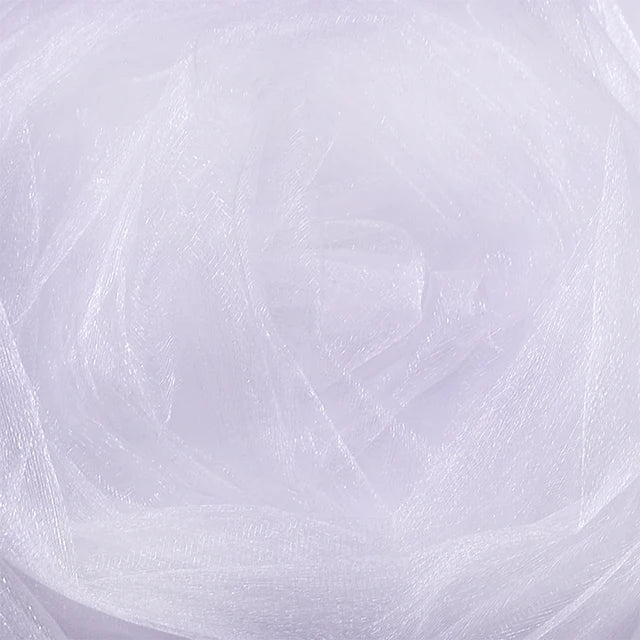 Wedding Organza Roll Sheer Crystal Tulle Fabric Wedding Draping Luxurious Weddings