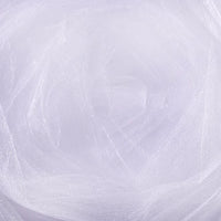 Wedding Organza Roll Sheer Crystal Tulle Fabric Wedding Draping Luxurious Weddings