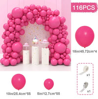 White Gold Balloon Garland Arch Kit Balloon Garlands Luxurious Weddings